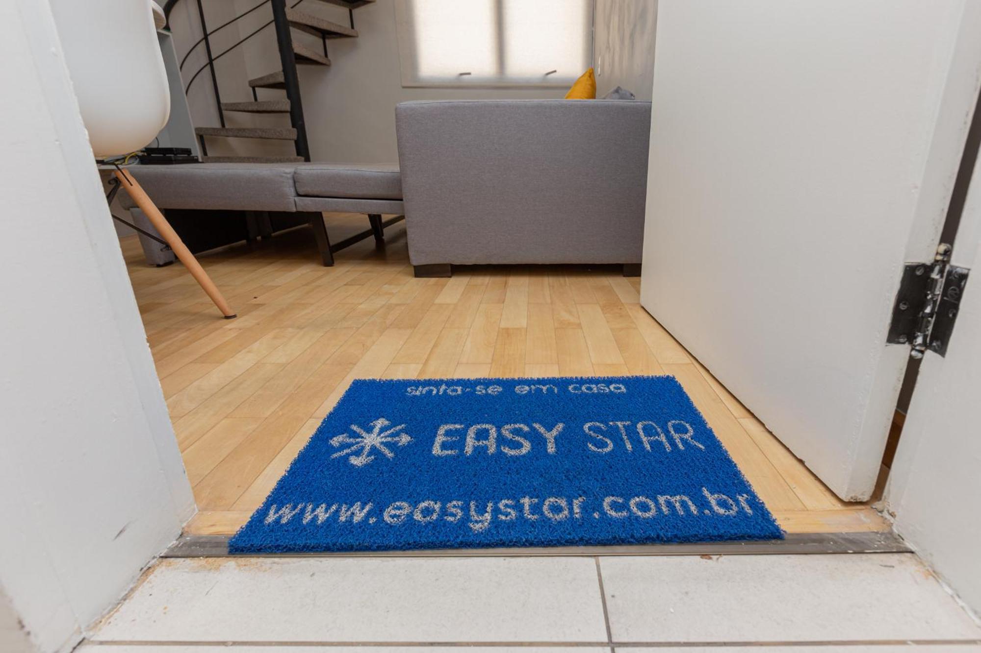 Apartamento Easy Star - Aconchegante Coracao Da Olimpia - Jx01h *