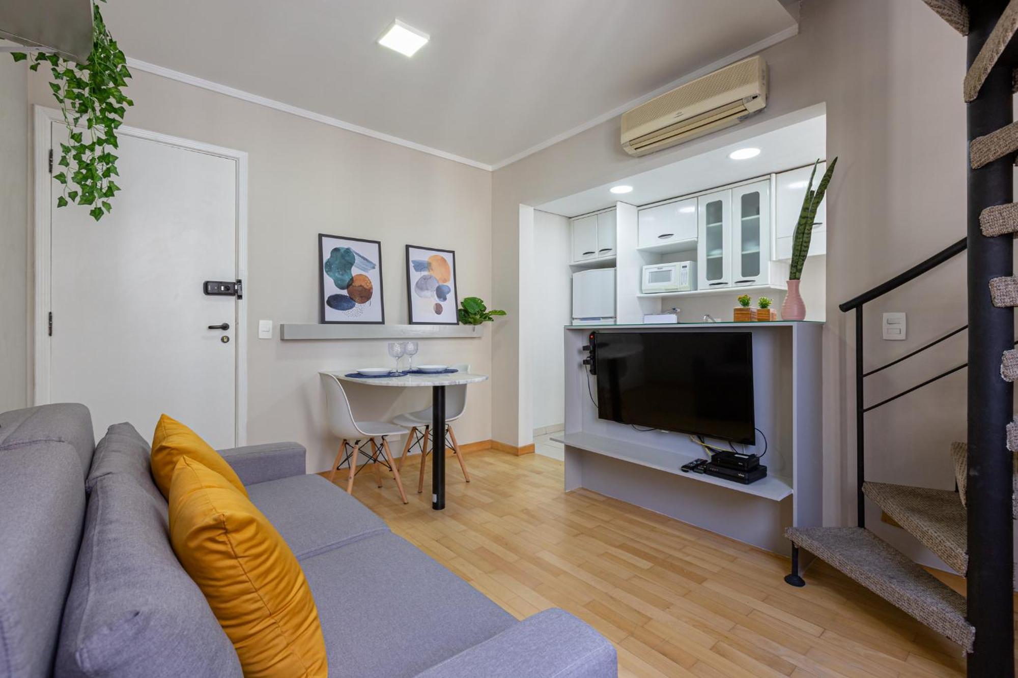Apartamento Easy Star - Aconchegante Coracao Da Olimpia - Jx01h